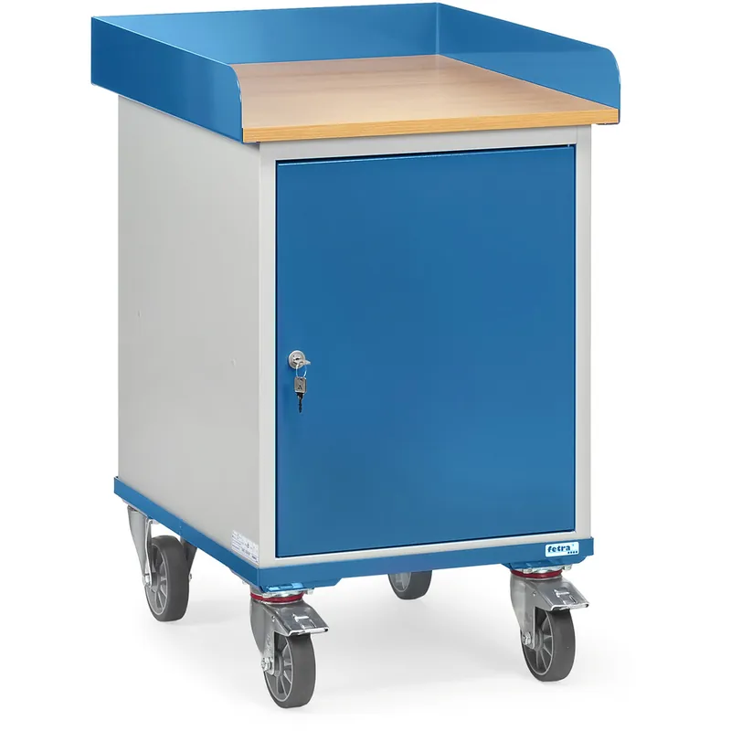 fetra Rollschrank mit und ohne Schreibtischpult-Aufsatz Begrenztes Angebot
