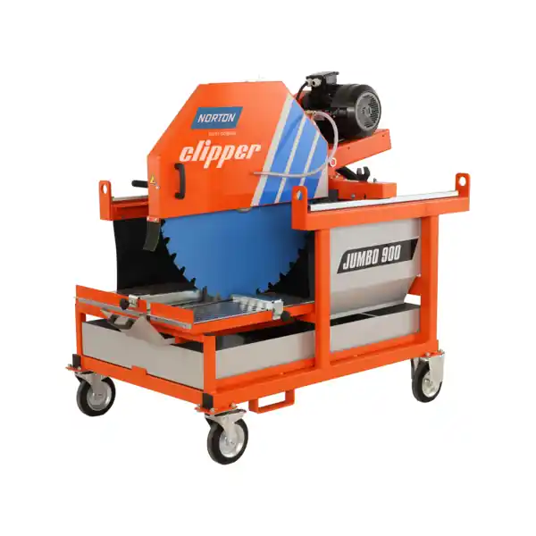 Begrenztes Angebot Norton Clipper Blocksteinsäge JUMBO 900
