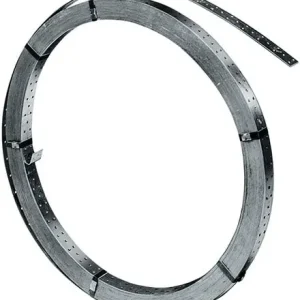 Rabatt Rispenband, Windrispenband, verzinkt, EN 14545
