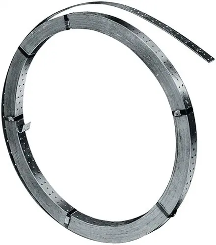 Rabatt Rispenband, Windrispenband, verzinkt, EN 14545
