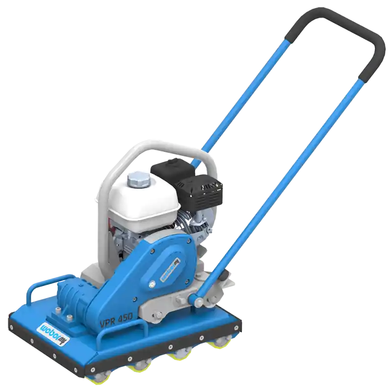 Heißes Angebot Weber Rollenrüttler VPR 450 Honda-Benzin
