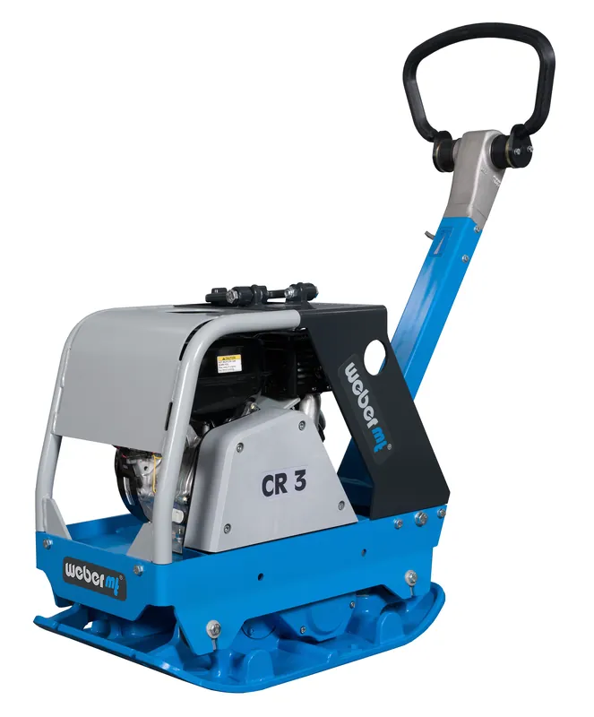 Weber Bodenverdichter CR 3-B Hd Honda-Benzin Abverkauf