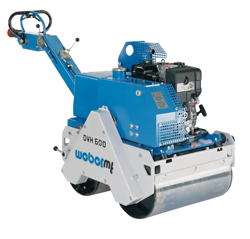 Billig Weber Vibrationswalze DVH 600 Lombardini-Diesel