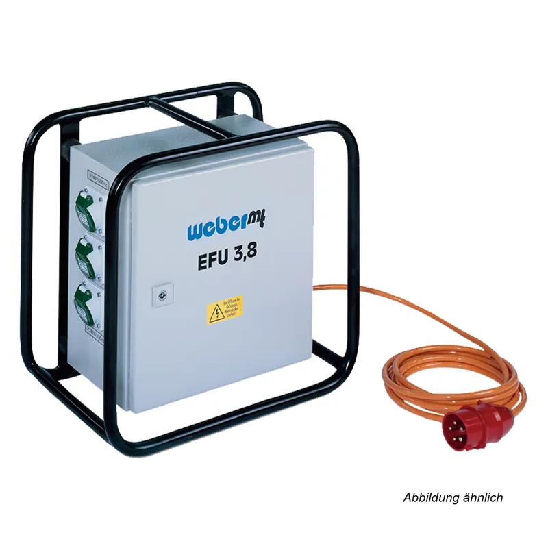 Top-Angebot Weber Elektronischer Umformer EFU 2,7-Twin - 230V