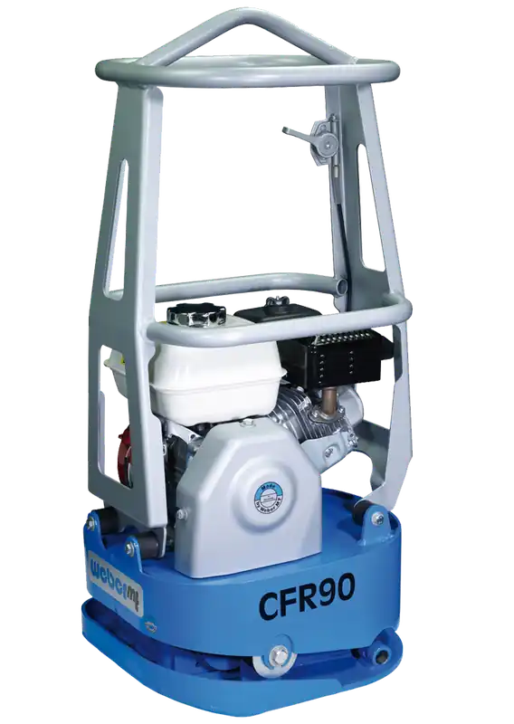 Weber Vibrationsplatte CFR 90 Honda-Benzin Finale Aktion