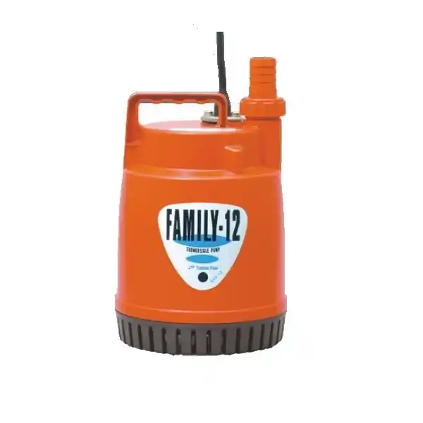 Tsurumi Schmutzwasserpumpe Family 12, Qmax:4,78 m³/h, Hmax 6,0 m Aktuell