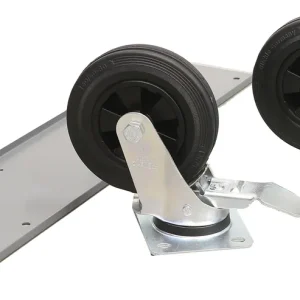 Nur Für Kurze Zeit Heylo Laufrad-Set mit Stoppfunktion für Ölheizer K 120, K 120 R, K 160, K 160 R