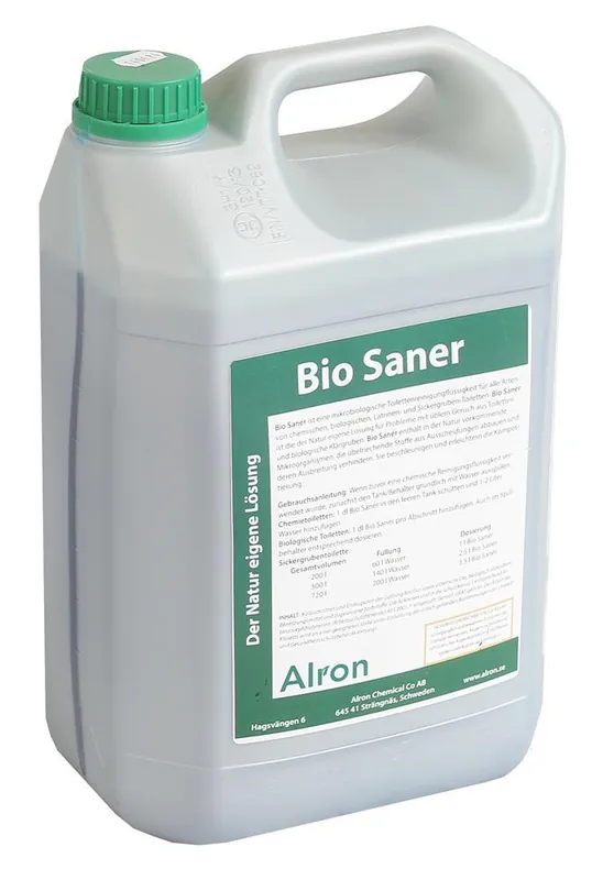 Heylo Geruchskontrolle BIO-Sanér 5 Liter Kanister Top-Preis