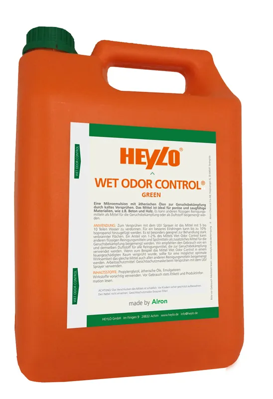 Top-Seller Heylo Desinfektionsmittel WOC Green 5 Liter Kanister