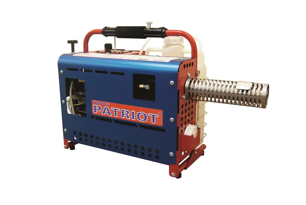 Expressversand Heylo Pulsjet-Fogger PATRIOT Mikro-Zerstäuber und Nebler