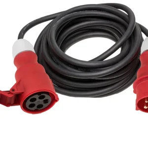 Schneller Versand Gummi-Verlängerung 400 V, 25m