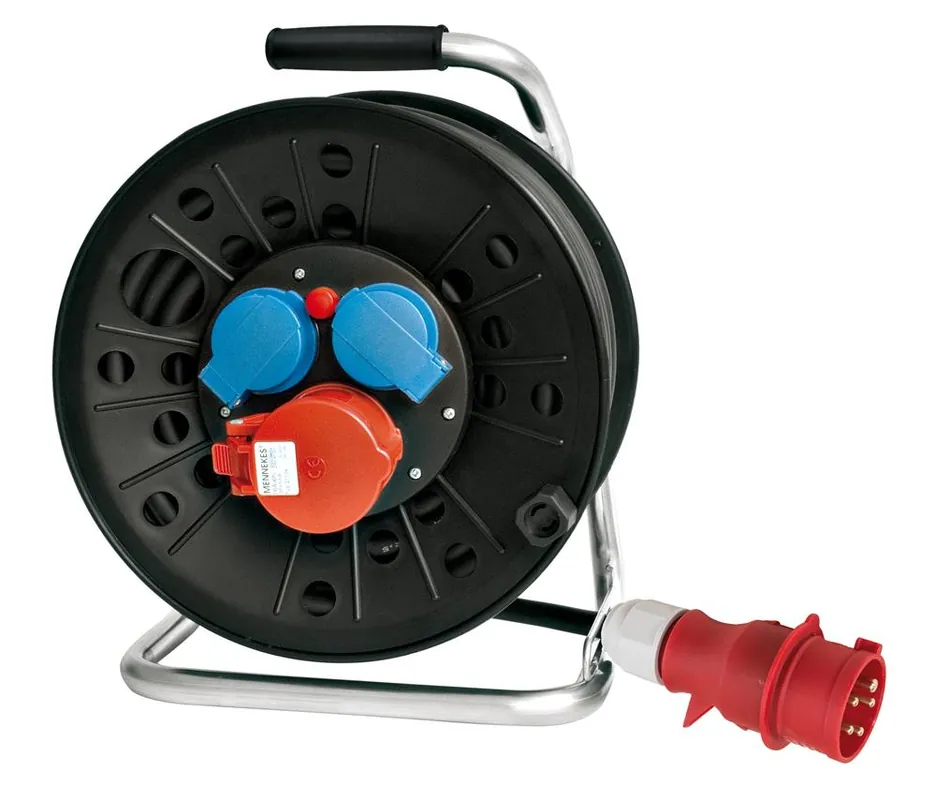 TOP-LINE Kabeltrommel, 400 V, 25m Ausverkauf