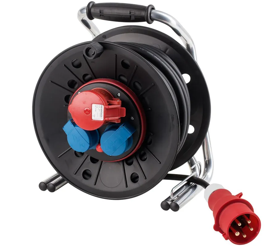TOP-LINE Kabeltrommel ATS, 400 V, 25m Sofort Bestellen
