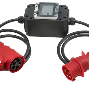 Stromzähler CEE 5-polig 400 V / 32 A Knallerangebot
