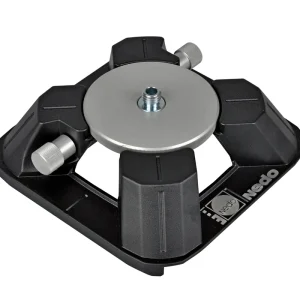 Nedo robuster Multifunktions-Fuß aus Aluminium mit Feintrieb Aktuell