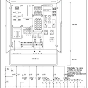 Steidele Anschlussverteilerschrank AV 250.5/2421-6-K Ausverkauf