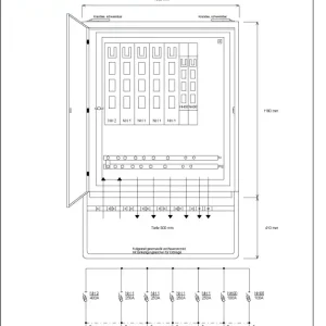 Steidele Gruppenverteiler GV 400/240-LSL Sonderangebot