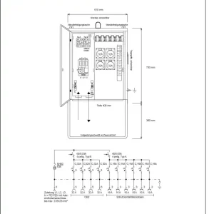 Neu Im Sortiment Steidele Verteilerschrank V 63.2/04-6