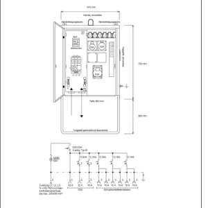 Steidele Verteilerschrank V 63.1/111-6 Beliebt