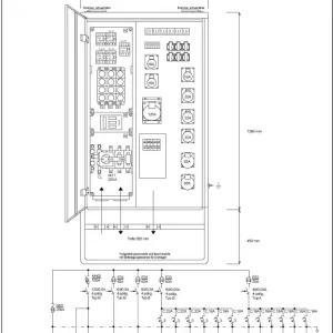 Schnäppchen Steidele Verteilerschrank V 250.5/3321-6-K-125B