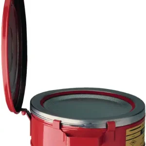 Tränkbehälter 2,0l Stahlbl.D238xH83mm JUSTRITE Sale