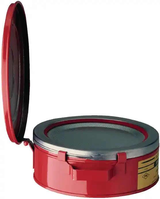 Tränkbehälter 2,0l Stahlbl.D238xH83mm JUSTRITE Sale