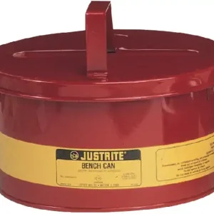 Tränkbehälter 8,0l Stahlbl.D292xH149mm JUSTRITE Günstig