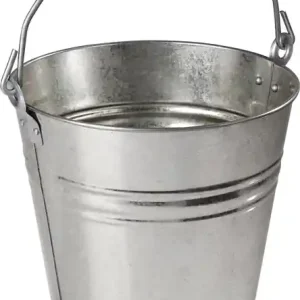 Eimer 9,5l Stahlblech,verz.silber D.280mm H.280mm VE: 12 Stück Knallerangebot
