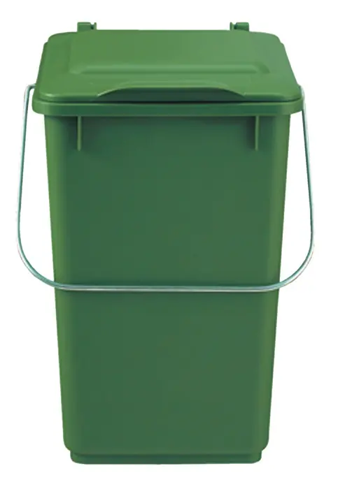 Abfallsammler H309xB205xT276mm 10l braun SULO Letzte Chance