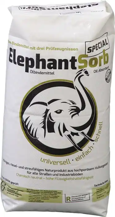 Chemikalien- u.Ölbindemittel R Elephant Sorb Spezial Inh.20 l/ca.7,5kg RAW Bestseller