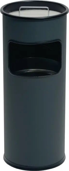 Kombiascher Ø260xH620mm anthrazit Stahlbl.DURABLE Online Kaufen