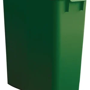 Expressversand Abfall- u.Wertstoffsammler 60l H590xB285xT555mm PE grün GRAF