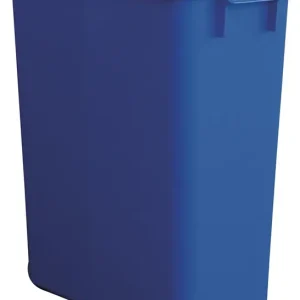 Sofort Bestellen Abfall- u.Wertstoffsammler 60l H590xB285xT555mm PE blau GRAF