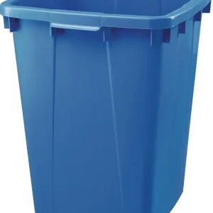 Abfall- u.Wertstoffsammler 90l H600xB485xT510mm PE blau GRAF Bestseller