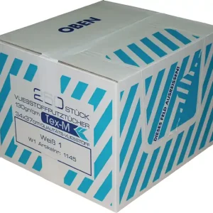Sichere Zahlung Putztuchvliesstoff L370xB340ca.mm weiß 250St./Ktr.ITEX