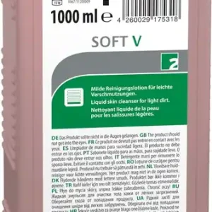 Neu Im Sortiment Hautreinigungslotion GREVEN® SOFT V 1l Flasche f.9000 473 400