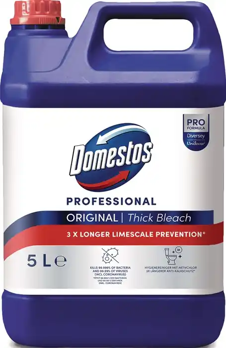 Aktuell Hygienereiniger Prof.Classic 5l Kanister DOMESTOS VE: 2 Stück