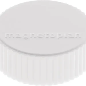 Online Kaufen Magnet Super D.34mm weiß MAGNETOPLAN VE: 10 Stück