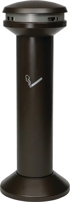 Standascher D394xH1054mm schwarz Stahlbl.RUBBERMAID Neue Ware