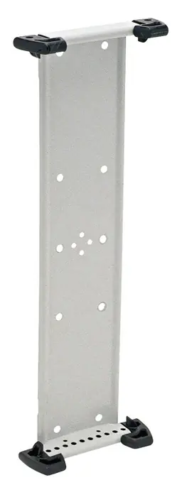 Wandhalter o.Sichttafeln lichtgrau f.10 Sichttafeln DIN A4 TARIFOLD Neu Im Sortiment