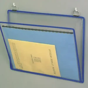 Günstig Klarsichthängetasche PVC reflexionsfrei L340xH255mm 5St./Btl.TARIFOLD