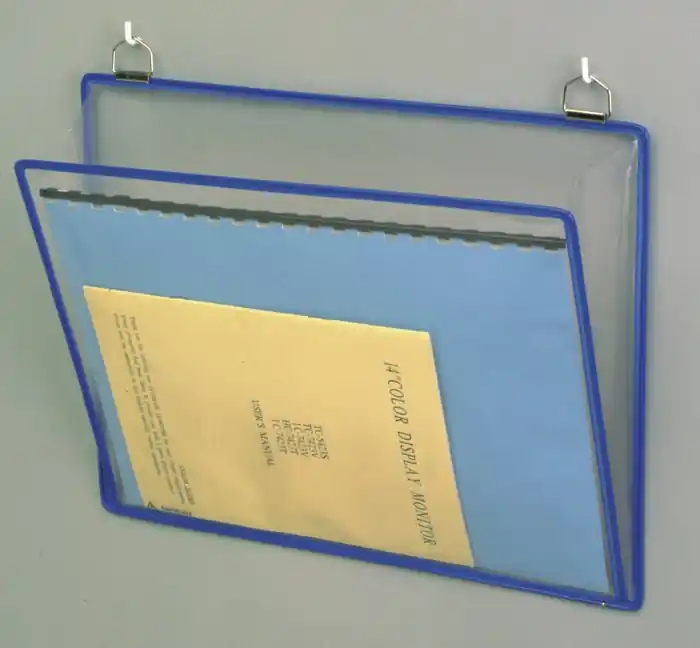 Günstig Klarsichthängetasche PVC reflexionsfrei L340xH255mm 5St./Btl.TARIFOLD