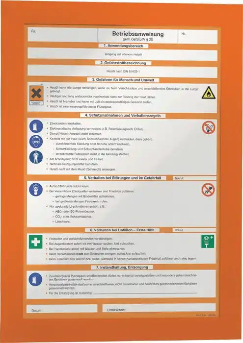 Magnetrahmen DIN A4 orange selbstklebende Rückenfolie 2 St./VE DURABLE Begrenztes Angebot