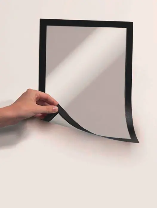 Angebot Magnetrahmen DIN A4 schwarz magnethaftend 5St./Btl.DURABLE