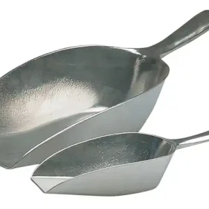 Abwiegeschaufel Alu.silber L.350mm Inh.675 ml Bestseller
