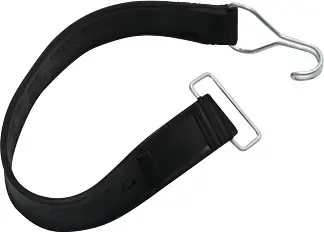Spanngurt Gum.m.1 Haken/1 Schnalle f.Rollbehälter B.720mm VE: 2 Stück Wochenendangebot
