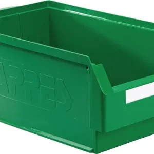 Sichtlagerkasten L500xB300xH200mm PE grün RASTERPLAN Knallerangebot