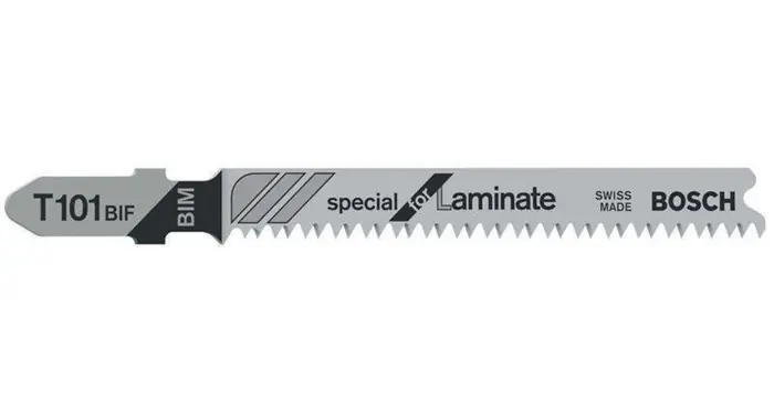 Direkt Vom Hersteller Stichsägeblatt T 101 BIF Gesamt-L.83mm Zahnt.1,7mm BIM 5 St./Karte BOSCH