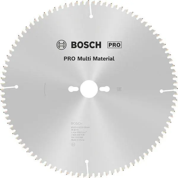 Kreissägeblatt AD 300mm Z.96 HLTCG Bohr.30mm Schnitt-B.3,2mm HM BOSCH Ausverkauf