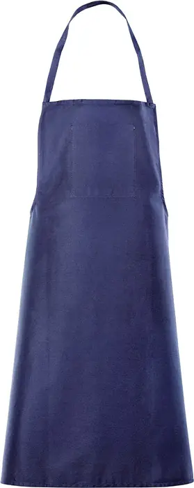 Finale Aktion Brustlatzschürze 4452 L.ca.100xB.ca.80cm blau TEXXOR